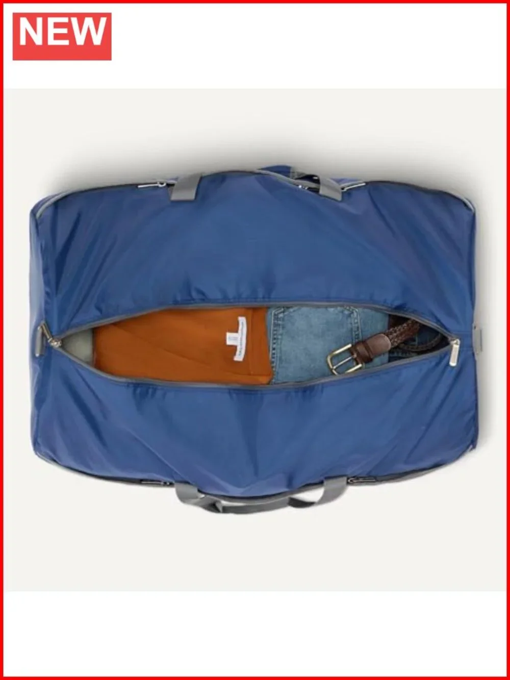Extra Large Foldable Nylon Duffel Bag for Travel Storage